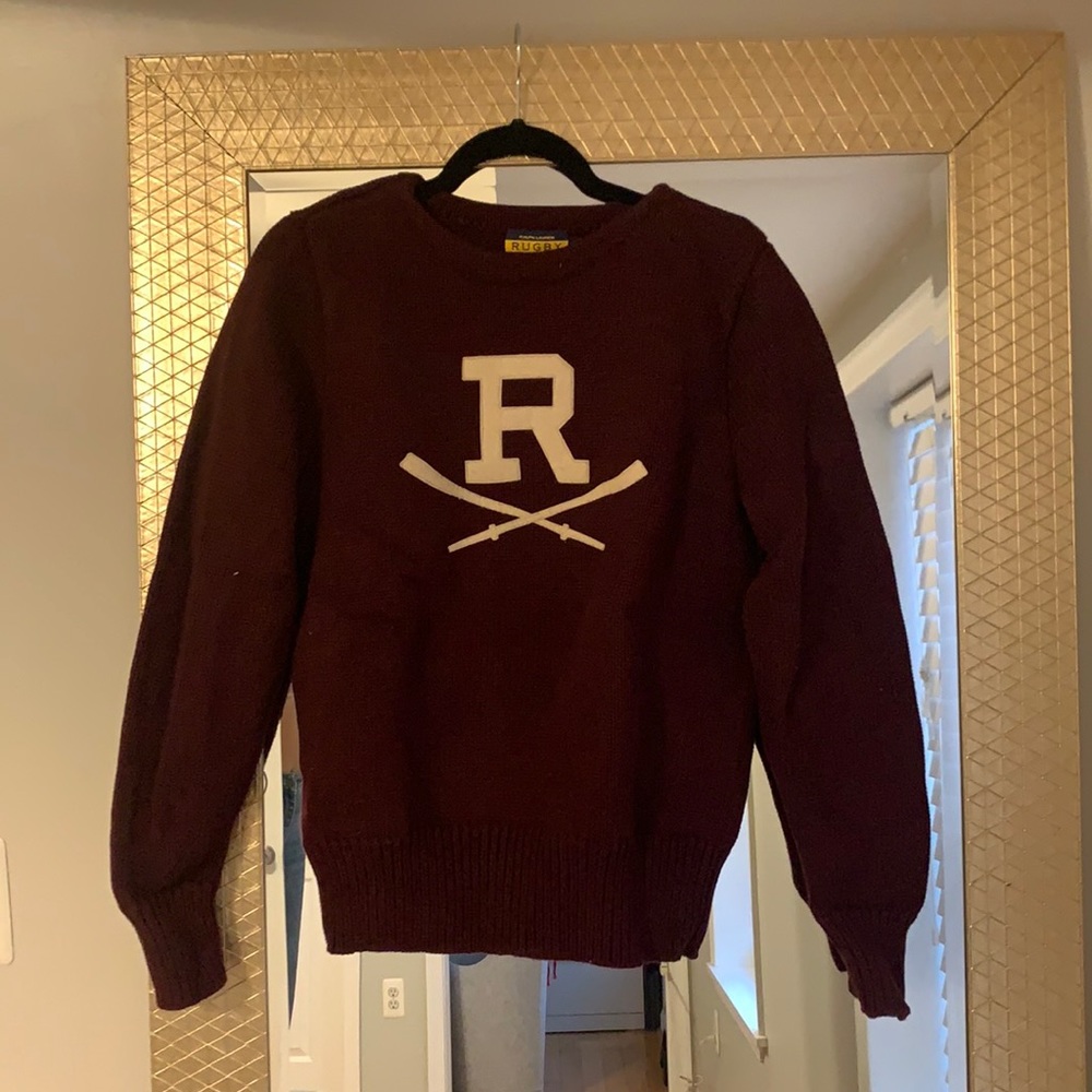 Vintage Ralph Lauren Rugby Sweater